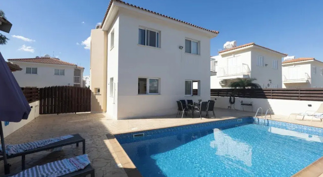 Villa Protaras Blue River Villa BR26