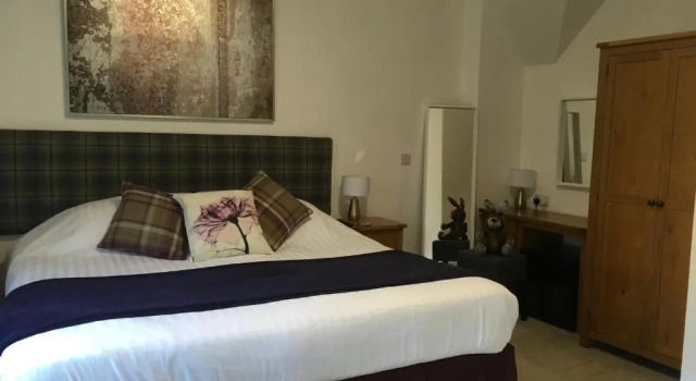 Двухместный номер Deluxe Clune House B&B