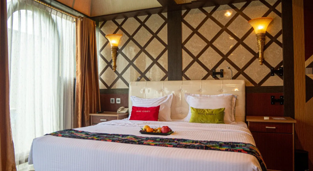 Номер Deluxe Hotel Kubah 9