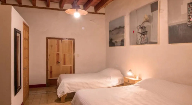 Трёхместный номер Standard Hotel Meson Cuevano