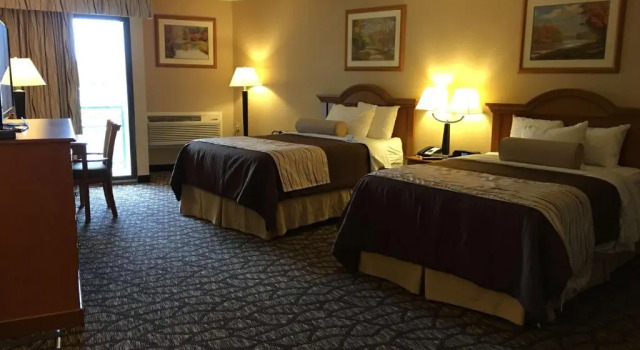 Номер Deluxe Best Western Clifton Park