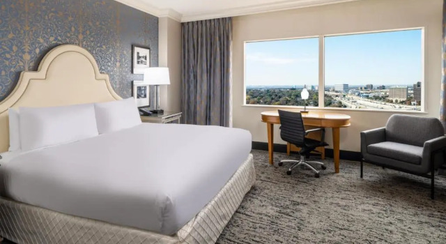 Двухместный номер Mobility/Hearing Access Hilton Dallas Lincoln Centre by the Galleria