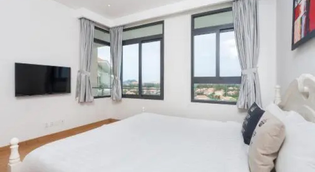 The Ocean Apartment IDCWH B602, Prenota Appartamento Hotel a Da Nang con parcheggio, Parcheggio