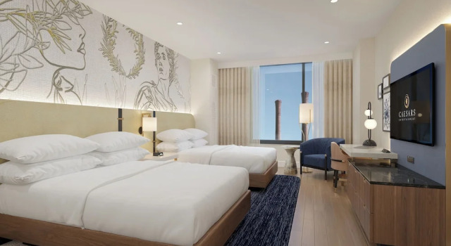 Premium Vierer Zimmer Caesars Virginia - A Caesars Rewards Destination