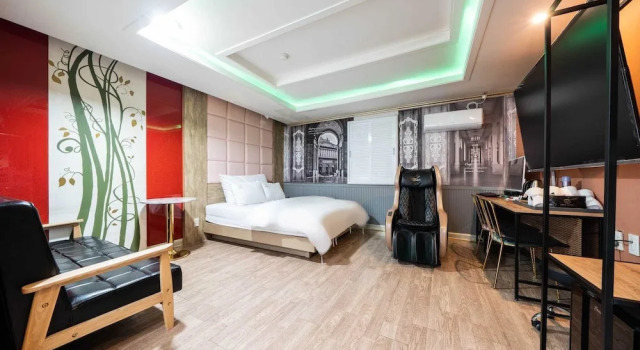 Siheung Eros Hotel, Prenota Hotel Hotel a Gyeonggi-do con parcheggio, Parcheggio