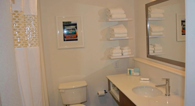 Двухместный номер Standard Hampton Inn Albany-Western Ave/University Area