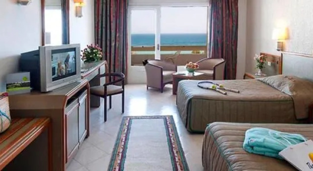 Двухместный номер Стандарт с видом на море Отель Sol Azur Beach