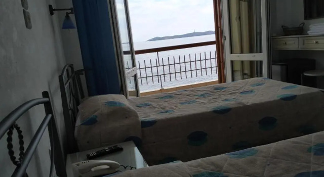 Двухместный номер Standard с видом на море Nisaki Hotel & Elite Suites