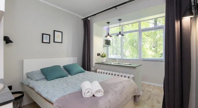 Double Apartment Monetnii