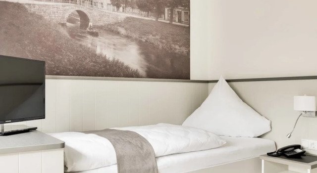 Одноместный номер Standard с балконом Hotel Klein Amsterdam