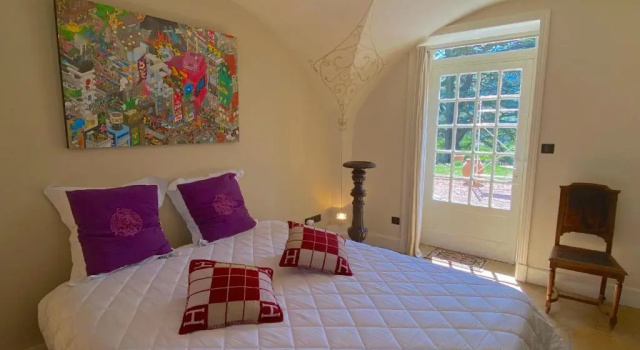 Номер Deluxe Château des Janroux