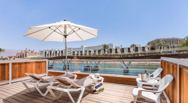 Suite junior con vista a la bahía Astral Palma Hotel