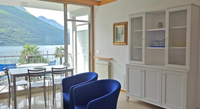 Апартаменты с видом на озеро Residence Casa al Sole Apartments