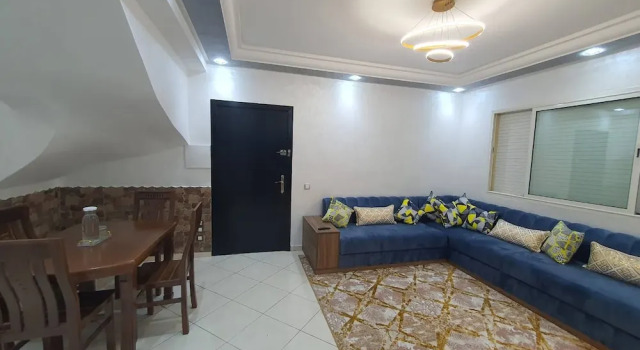 Superb Duplex in the Center of Tangier
