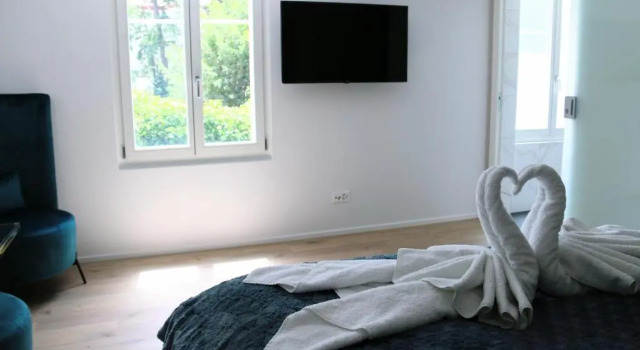 Апартаменты Deluxe Hotel Sonne Interlaken-Matten