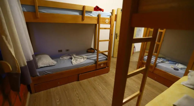 Кровать в общем номере D1 Hostel
