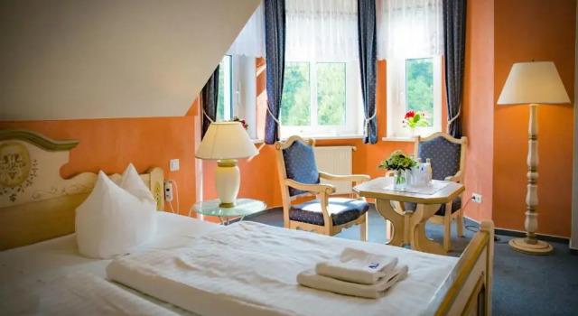 Номер Deluxe Hotel & Restaurant Waldschlösschen