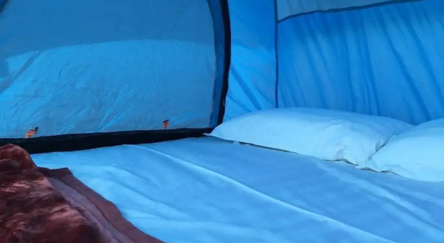 Двухместный номер Economy The Dunes Camping & Safari RAK