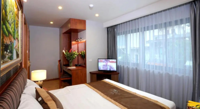 Двухместный номер Deluxe Gallant Hotel