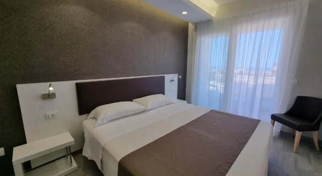 Двухместный номер Standard с балконом и с видом на море Rooms Dream Tropea