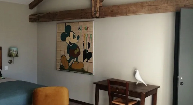 Deluxe dobbelt værelse med haveudsigt Maison Reces