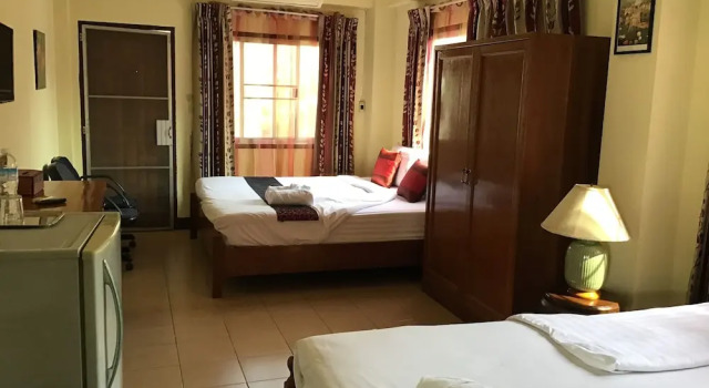 Номер Standard Дуплекс c 1 комнатой с видом на город Saithong House