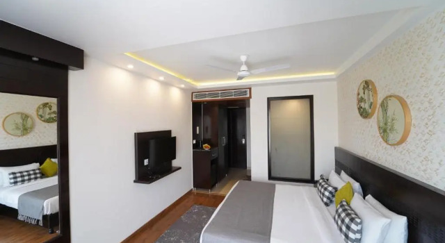 Двухместный номер Standard Rockland Hotel, C.R Park