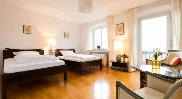 Апартаменты с 3 комнатами Villa Sawallisch