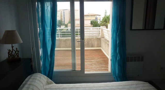 House With 3 Bedrooms in Agde, With Enclosed Garden and Wifi