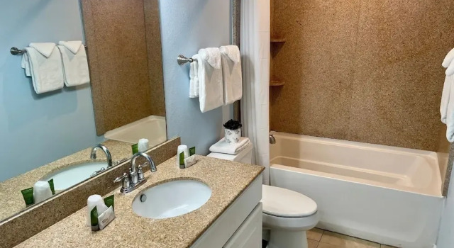 Номер Standard Beachgate Condo Suites And Hotel 536+537a+537b 3 Bedroom Condo
