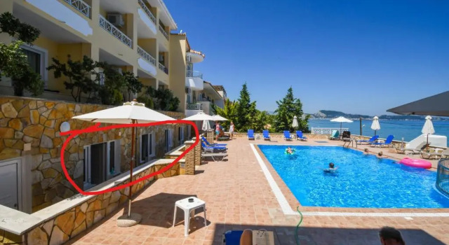 Двухместный номер Economy Цокольный этаж Nefeli Beach - living by the sea