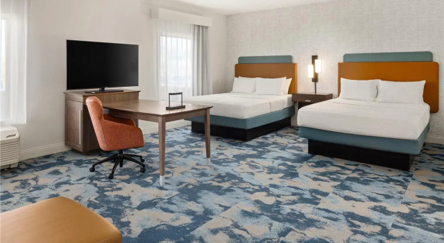 Номер Standard Hampton Inn Minneapolis-Roseville,MN