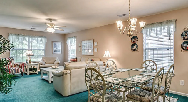Suite Carolina at True Blue 3 Bedrooms 2 Bathrooms Condo