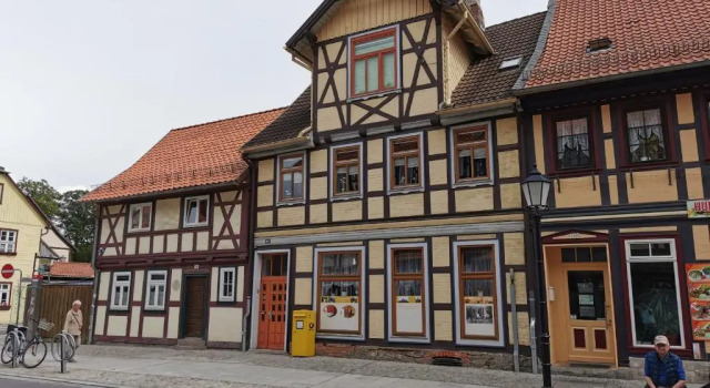 Апартаменты Ferienwohnung Wetzig W1 - Breite Straße 104 Wernigerode