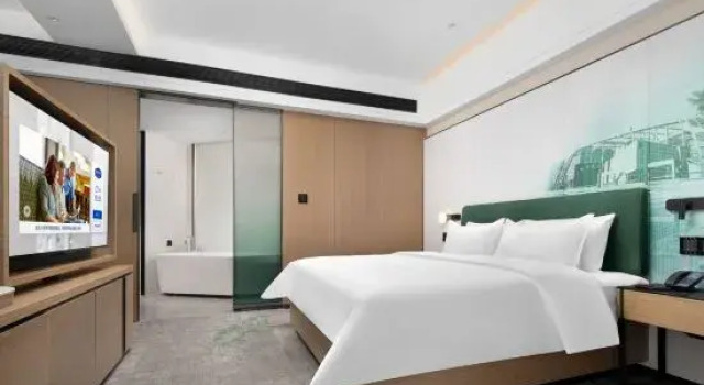 Люкс Hampton by Hilton Mianyang Youxian