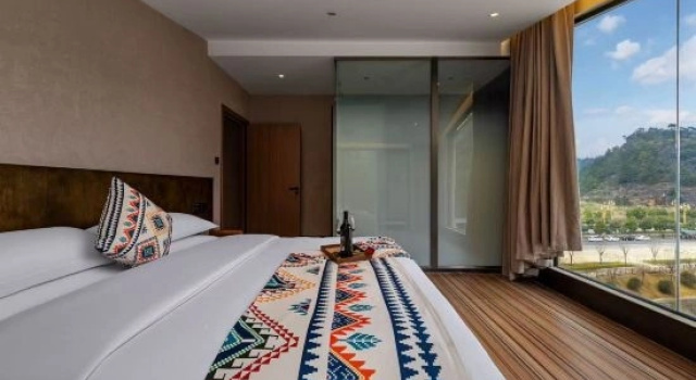 Люкс Premium Wild Luxury | Shanhe Yue · View Panoramic Luxury Boutique Stay