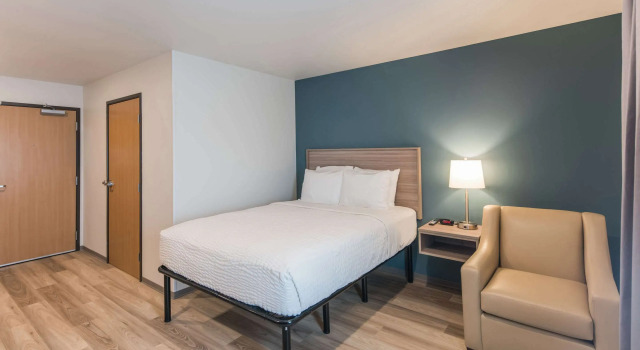 Двухместный номер Standard WoodSpring Suites Tri-Cities Richland
