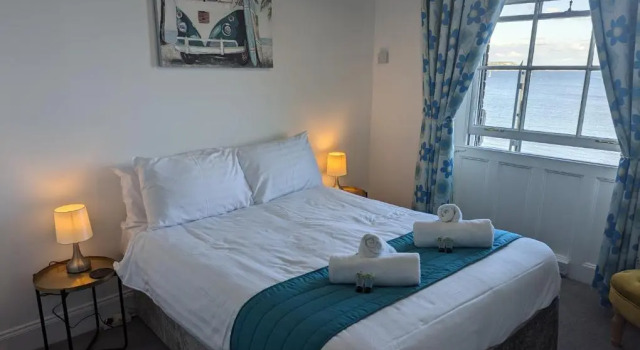 Двухместный номер Standard с видом на море Acqua Beach Weymouth