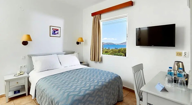 Двухместный номер Economy с видом на море INNSiDE by Meliá Crete Elounda