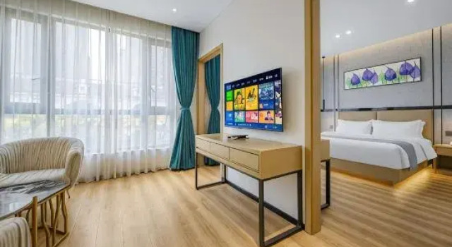 Люкс Deluxe Zimai City Hotel