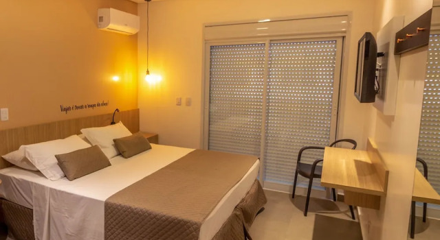 Двухместный номер Superior с балконом Hotel & Pousada Favareto - Praia dos Ingleses