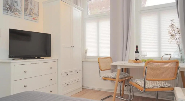 Апартаменты Ferienwohnung Koje in zentraler Lage zum Schleswiger Dom