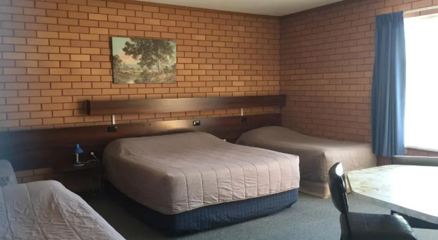 Семейный номер Standard Deniliquin Motel