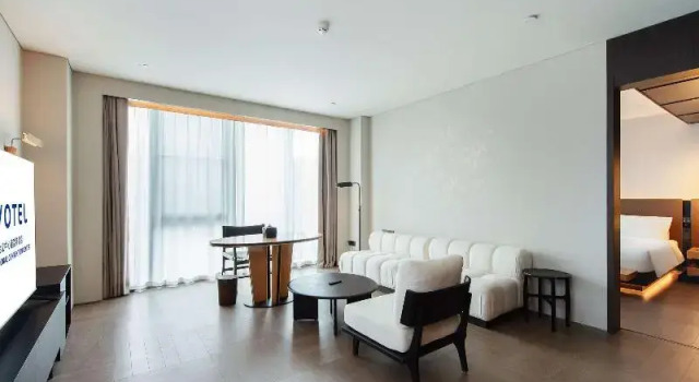 Двухместный люкс Deluxe Novotel Xiamen International Convention Center