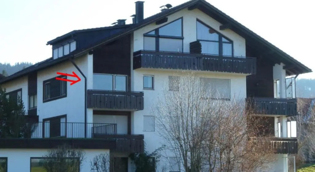 Chaletwohnung Seeblick, Rezervasyon Şale Allgäu villalar, Villa