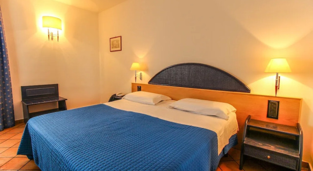 Двухместный номер Standard с видом на море Hotel Paladini di Francia