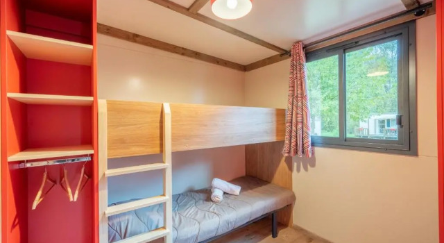 Шале Superior Camping du Château Vert