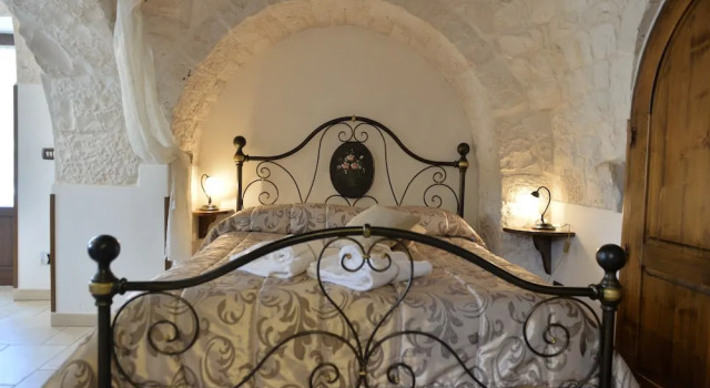 Двухместный номер Standard с балконом I Trulli Del Nonno Michele