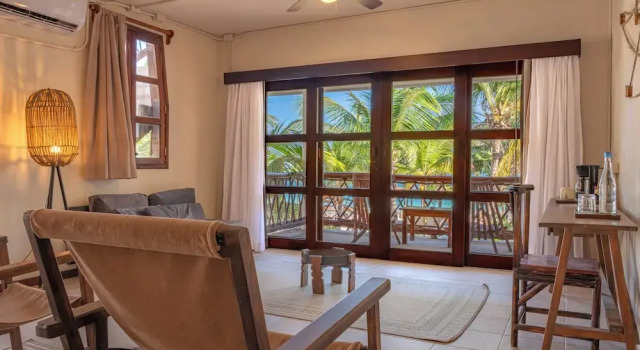Двухместный номер Superior с балконом и с частичным видом на море Mía Tulum Beachfront Resort - Ocean View Suites and Beach Club