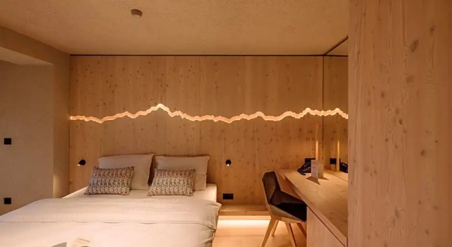 Номер Standard с балконом Hotel Bohinj
